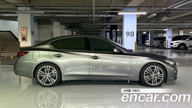 Infiniti Q50 из Кореи Encar