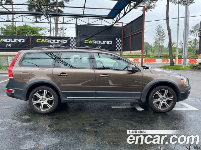 Volvo XC70 из Кореи Encar