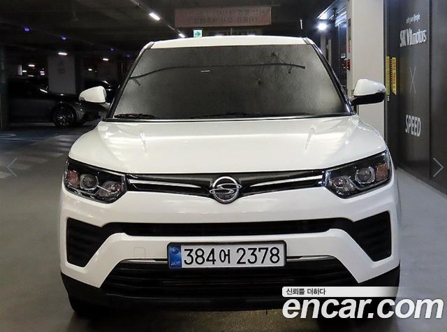 Ssangyong TIBOLI из Кореи Encar
