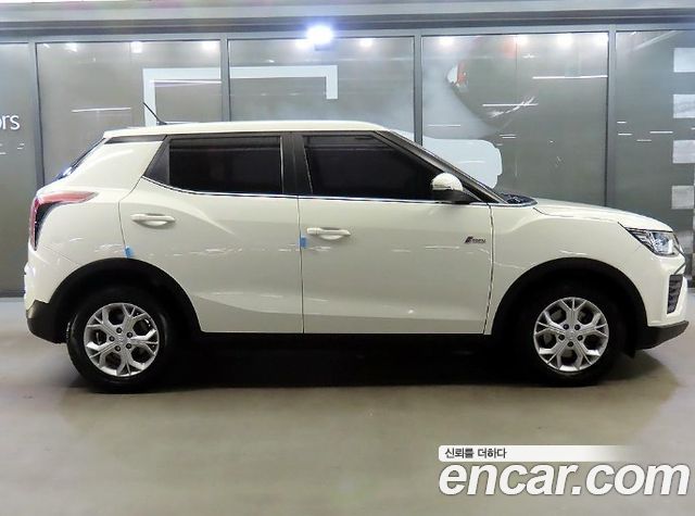 Ssangyong TIBOLI из Кореи Encar