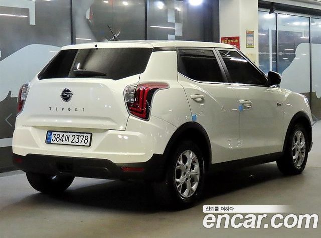 Ssangyong TIBOLI из Кореи Encar