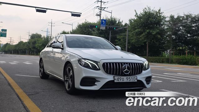 Mercedes-Benz E-Class из Кореи Encar