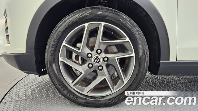Ssangyong TIBOLI из Кореи Encar