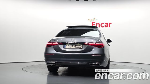 Mercedes-Benz S-Class из Кореи Encar