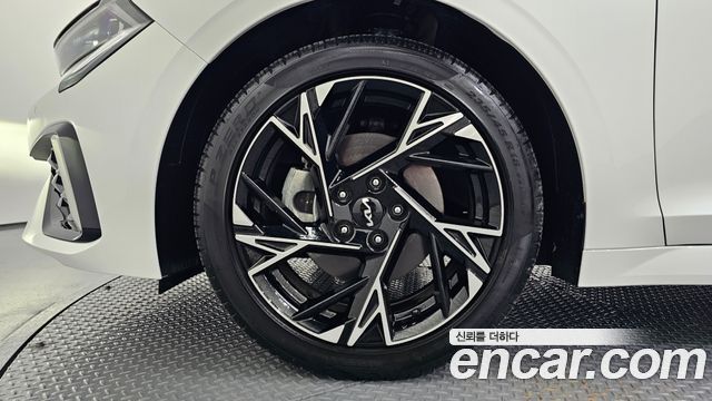 Kia K5 из Кореи Encar