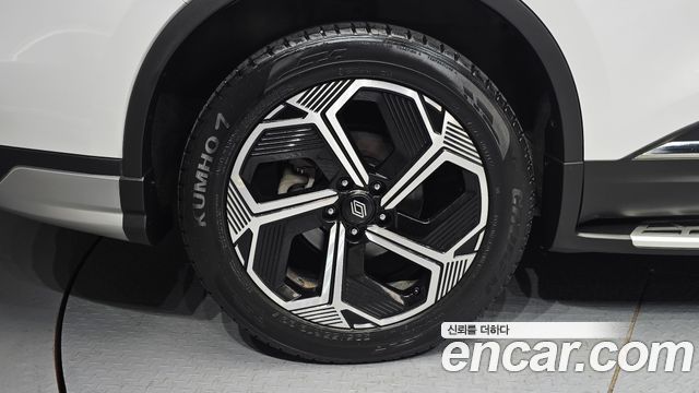 Renault (Samsung) QM6 из Кореи Encar