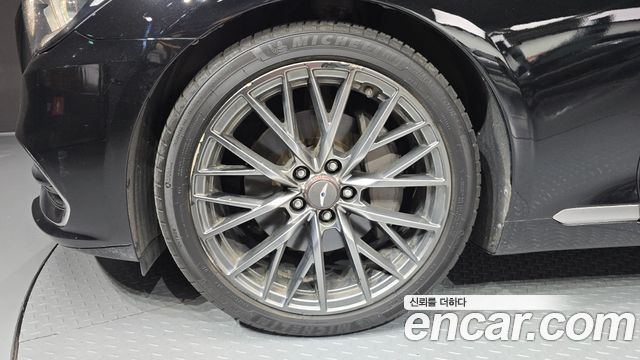 Genesis G80 из Кореи Encar