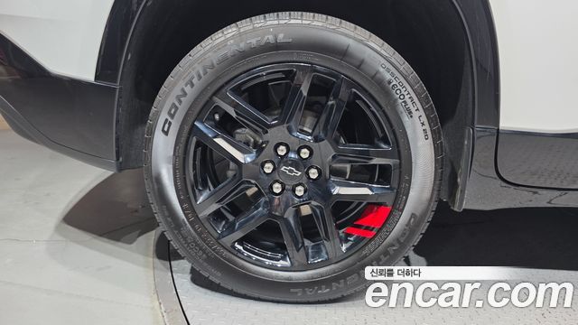 Chevrolet (Daewoo) Traverse из Кореи Encar