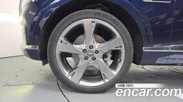 Genesis GV80 из Кореи Encar