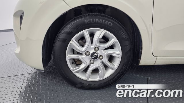 Kia morning из Кореи Encar