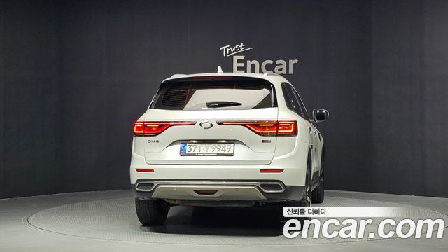 Renault (Samsung) QM6 из Кореи Encar
