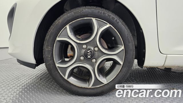 Kia morning из Кореи Encar