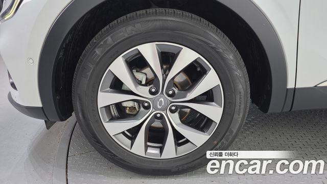Renault (Samsung) XM3 из Кореи Encar