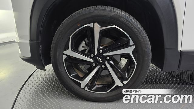 Chevrolet (Daewoo) Trailblazer из Кореи Encar