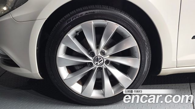Volkswagen CC 2.0 TDI BlueMotion — пробег 161 386 км — фото 5 из 5