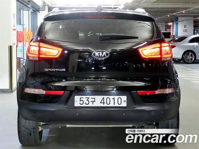 Kia Sportage из Кореи Encar