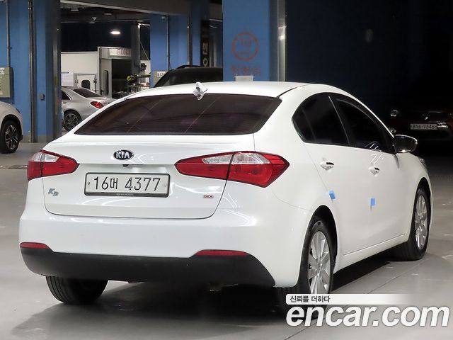 Kia K3 из Кореи Encar