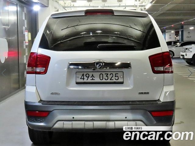 Kia Mohave Diesel 3.0 4WD VIP — пробег 224 941 км — фото 5 из 5