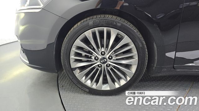 Kia K7 из Кореи Encar
