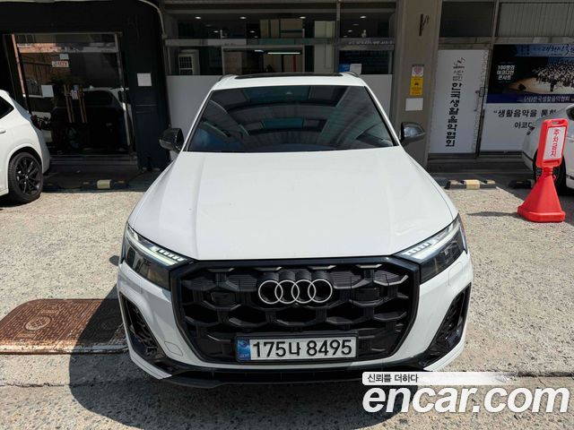 Audi Q7 из Кореи Encar