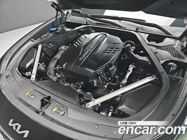 Kia K9 из Кореи Encar