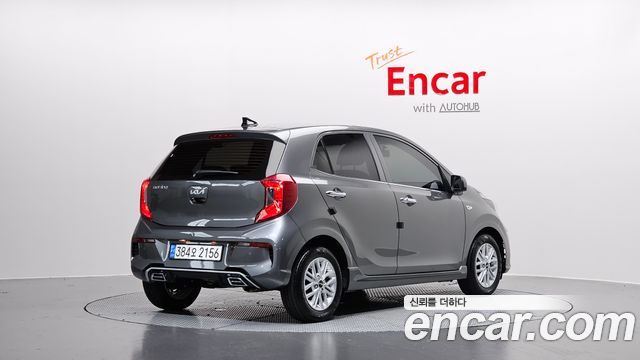 Kia morning из Кореи Encar