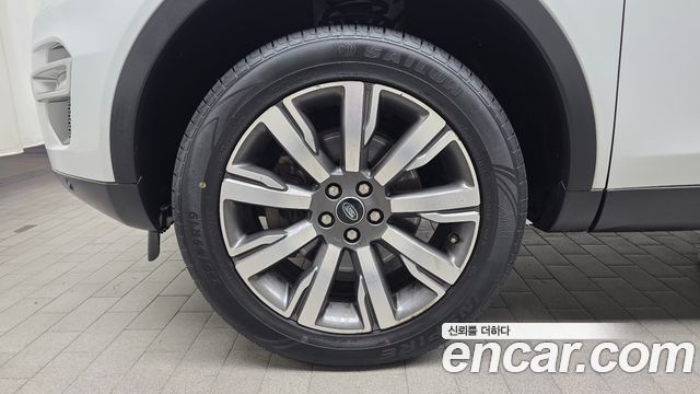 Land Rover Discovery Sport из Кореи Encar