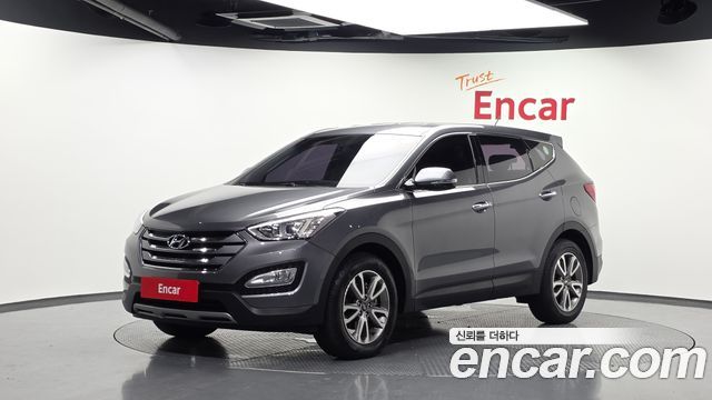 Hyundai Santafe из Кореи Encar