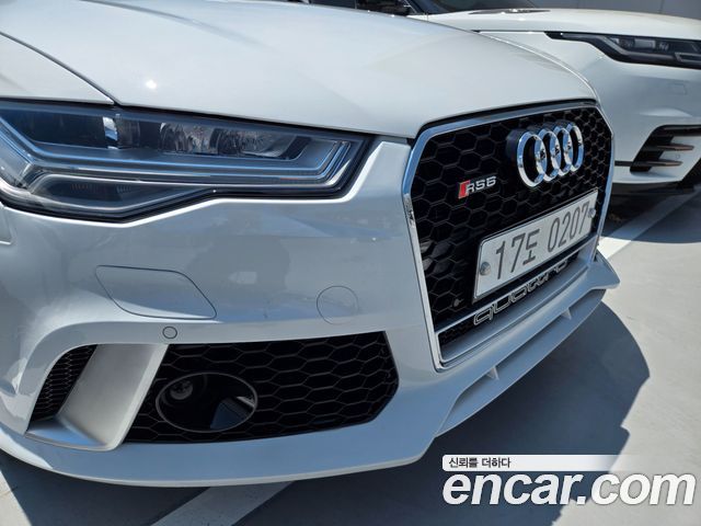 Audi A6 из Кореи Encar