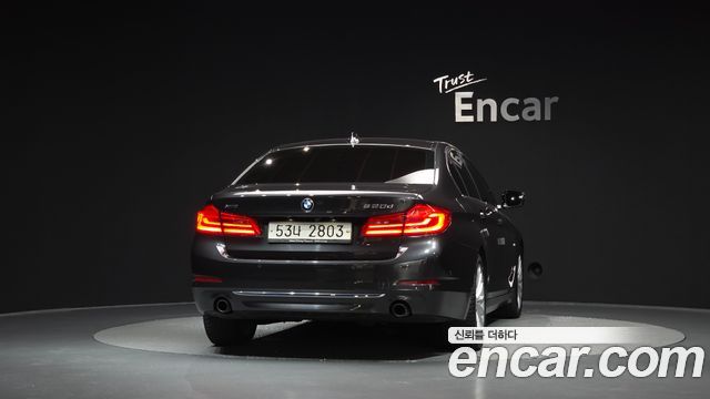 BMW 5-Series из Кореи Encar