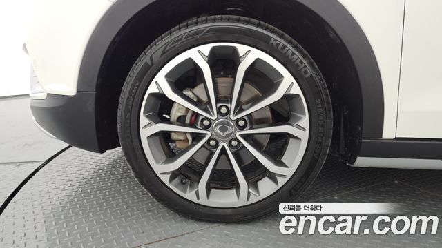 Ssangyong TIBOLI из Кореи Encar