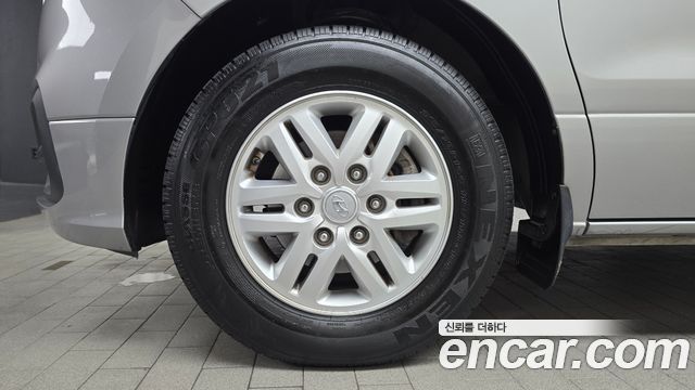 Hyundai Starex из Кореи Encar