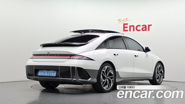 Hyundai Ioniq6 Long Range Exclusive + — пробег 96 350 км — фото 2 из 5