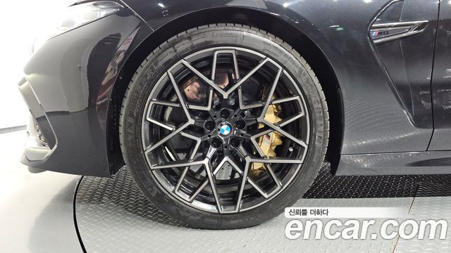 BMW M8 из Кореи Encar
