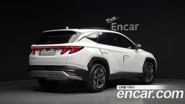 Hyundai Tucson из Кореи Encar