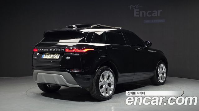 Land Rover Range Rover Evoque P250 SE — пробег 53 790 км — фото 2 из 5