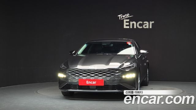 Kia K8 из Кореи Encar