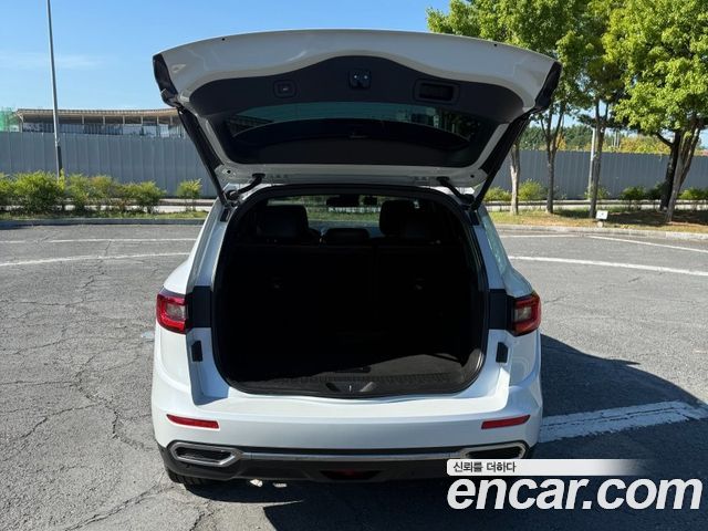 Renault (Samsung) QM6 из Кореи Encar