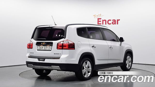 Chevrolet (Daewoo) Orlando из Кореи Encar