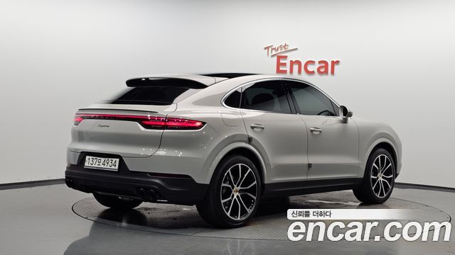 Porsche Cayenne 3.0 PLATINUM EDITION — пробег 16 623 км — фото 2 из 5
