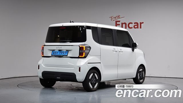 Kia RAY из Кореи Encar