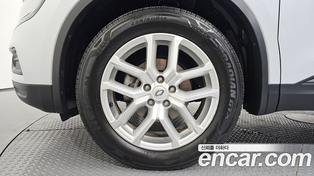 Renault (Samsung) QM6 из Кореи Encar