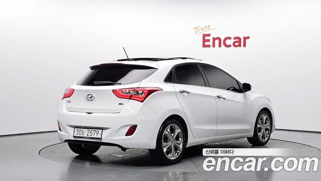 Hyundai i30 из Кореи Encar