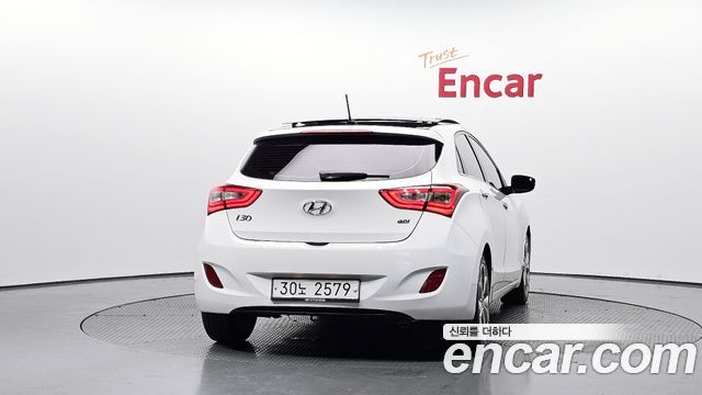 Hyundai i30 из Кореи Encar