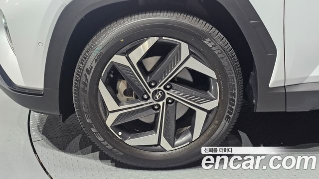Hyundai Tucson из Кореи Encar