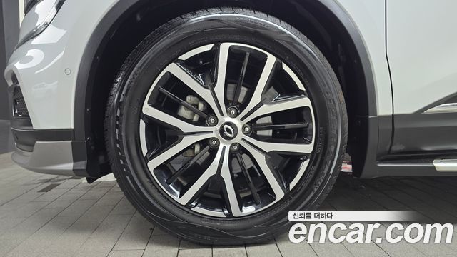 Renault (Samsung) QM6 из Кореи Encar