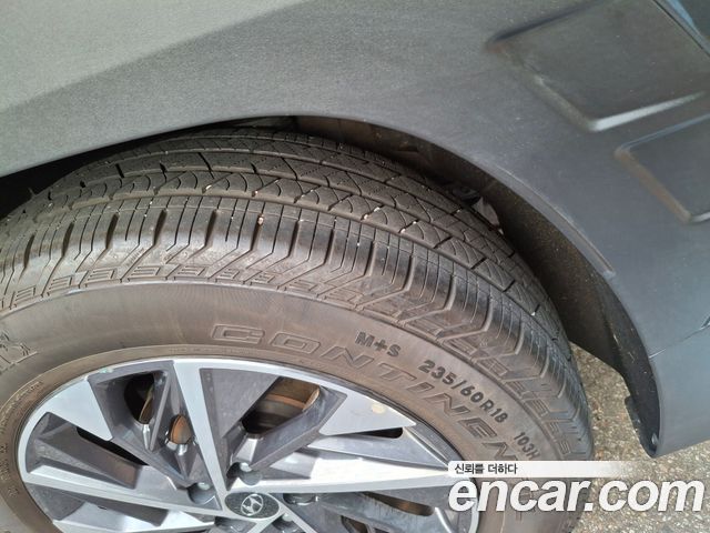 Hyundai Tucson из Кореи Encar