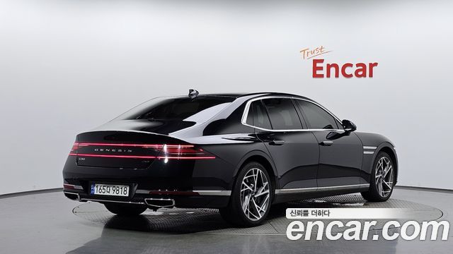 Genesis G90 из Кореи Encar