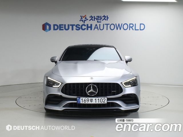 Mercedes-Benz AMG GT 4Door 43 4MATIC+ — пробег 139 558 км — фото 3 из 5