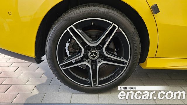 Mercedes-Benz CLA-Class из Кореи Encar